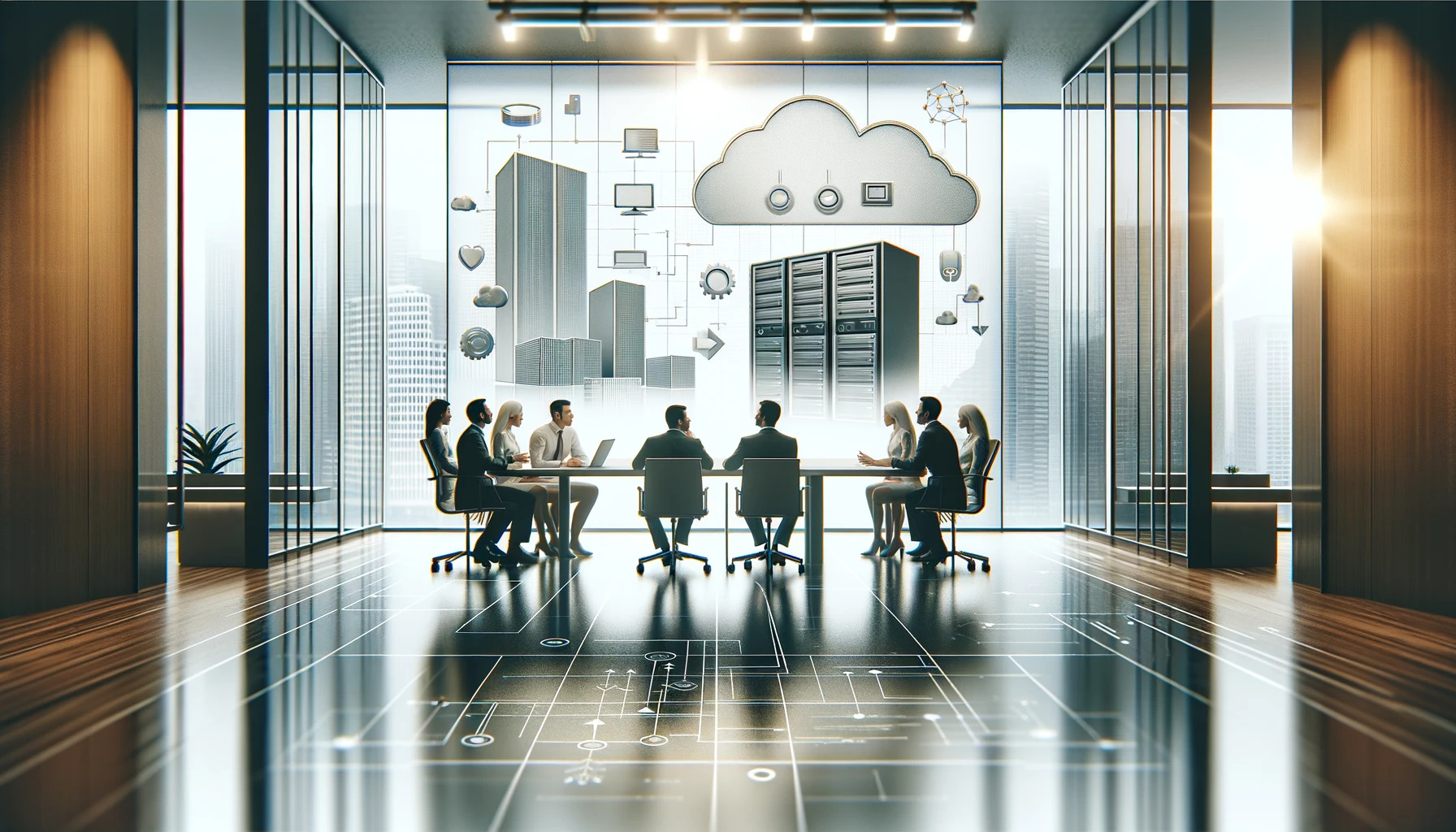 ITInfrastruktur für KMU Aufbau und Management — Blog Software für